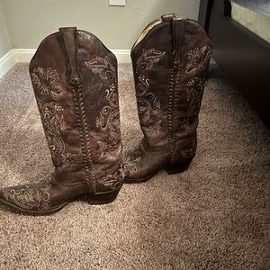 Brown Corral cowboy boots